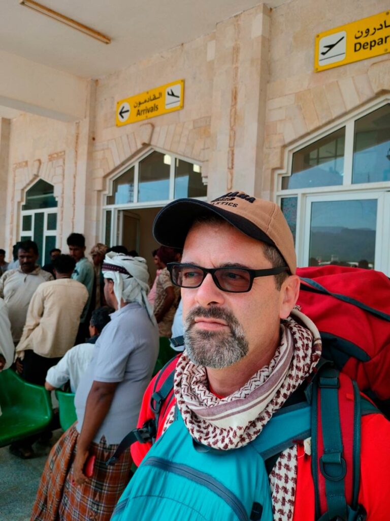 Aeroporto di Hadibu, Socotra. Aeroporto di Hadibu, Socotra.